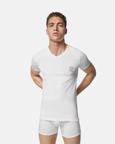 Versace Cotton-Jersey Undershirt | Thumbnail 2 Versace Cotton-Jersey Undershirt | Thumbnail 2