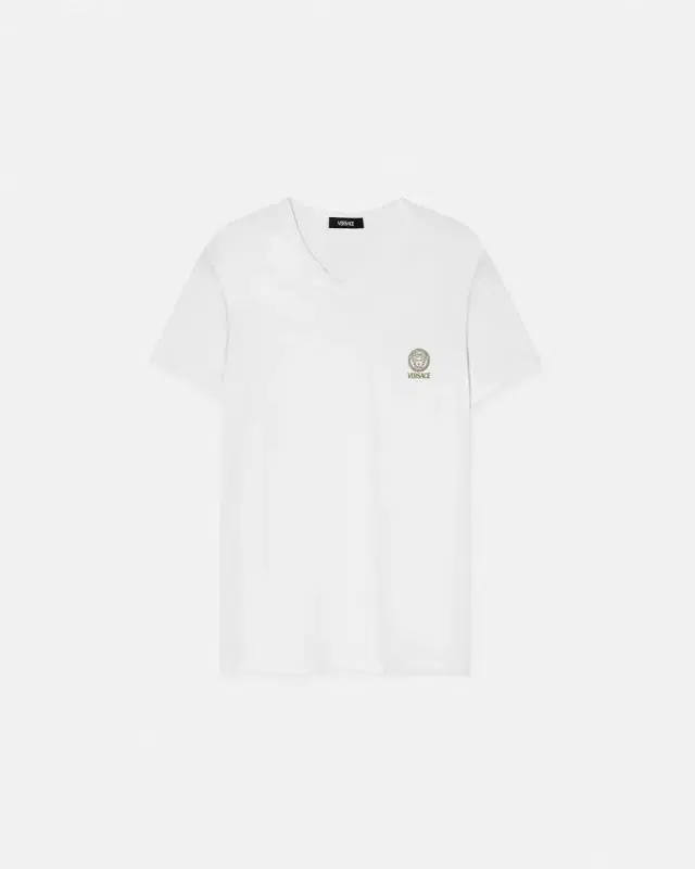 Versace Cotton-Jersey Undershirt