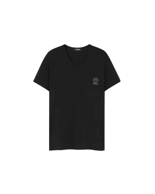 Versace Cotton-Jersey Undershirt