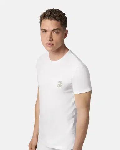 Versace Cotton-Jersey Undershirt | Thumbnail 2 Versace Cotton-Jersey Undershirt | Thumbnail 2