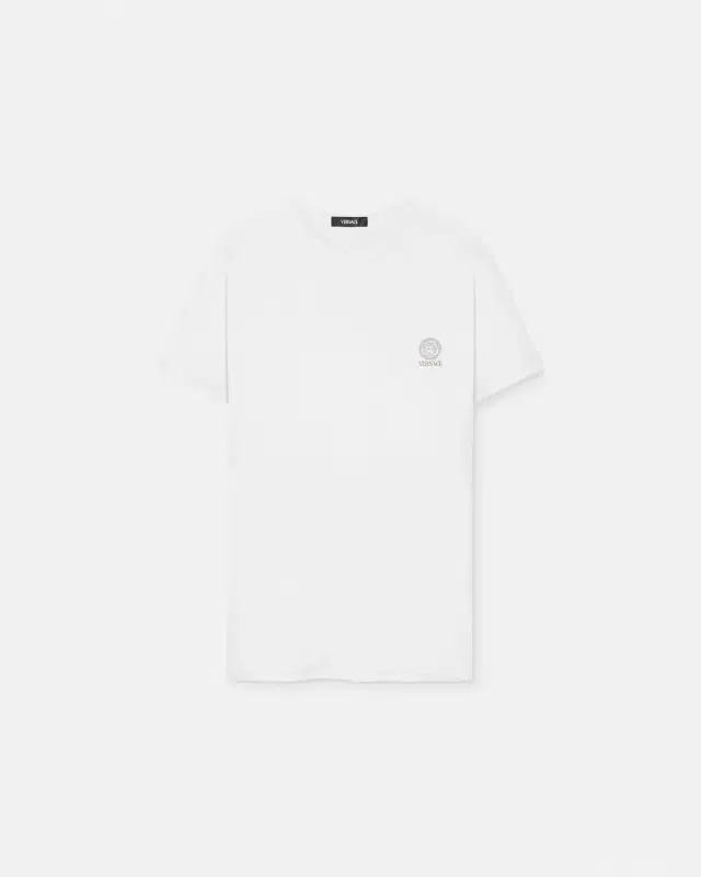 Versace Cotton-Jersey Undershirt
