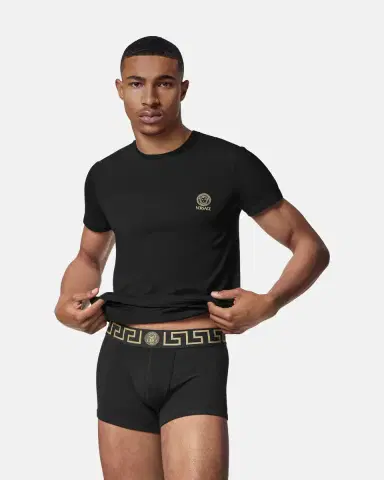 Versace Cotton-Jersey Undershirt | Thumbnail 2 Versace Cotton-Jersey Undershirt | Thumbnail 2