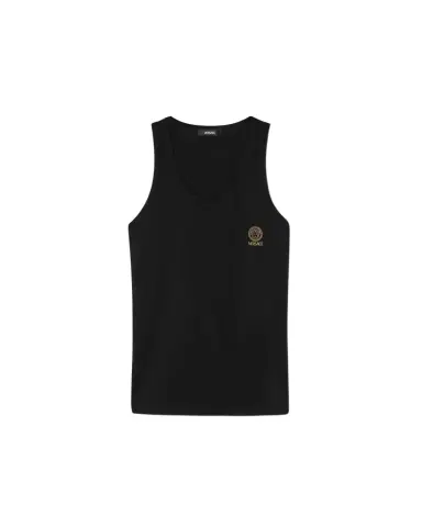 Versace Cotton-Jersey Tank Top Undershirt | Thumbnail 1 Versace Cotton-Jersey Tank Top Undershirt | Thumbnail 1