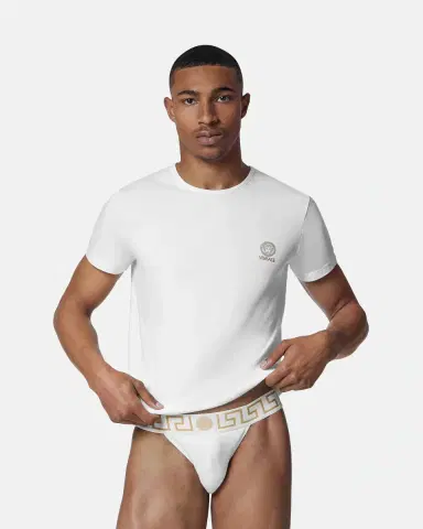 Versace Cotton-Jersey Jockstrap | Thumbnail 2 Versace Cotton-Jersey Jockstrap | Thumbnail 2