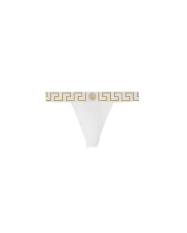 Versace Cotton-Jersey Jockstrap