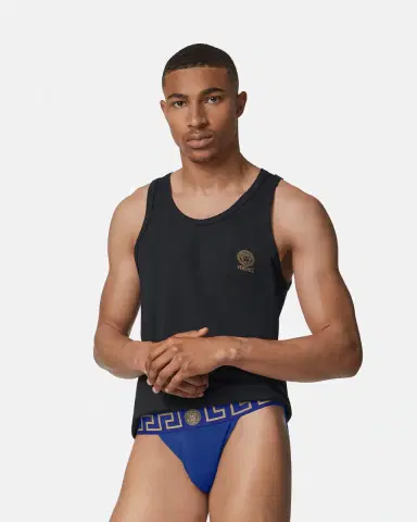 Versace Cotton-Jersey Jockstrap | Thumbnail 2 Versace Cotton-Jersey Jockstrap | Thumbnail 2