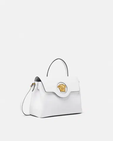 Versace La Medusa Leather Top-Handle | Thumbnail 2 Versace La Medusa Leather Top-Handle | Thumbnail 2