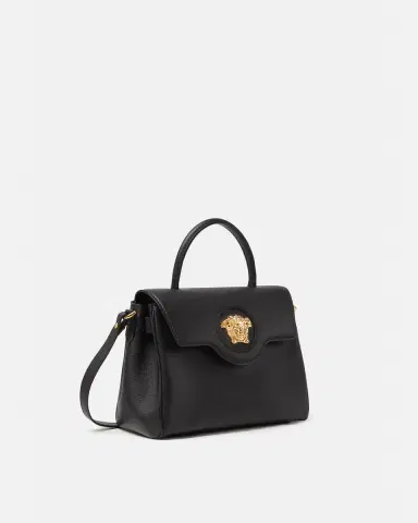 Versace La Medusa Leather Top-Handle | Thumbnail 2 Versace La Medusa Leather Top-Handle | Thumbnail 2