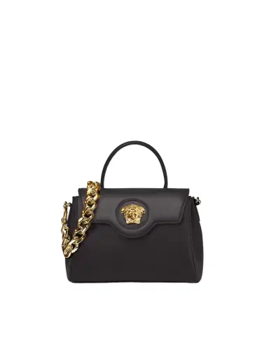 Versace La Medusa Leather Top-Handle | Thumbnail 1 Versace La Medusa Leather Top-Handle | Thumbnail 1