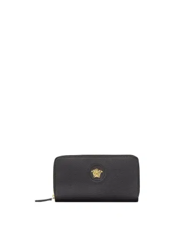Versace La Medusa Leather Wallet | Thumbnail 1 Versace La Medusa Leather Wallet | Thumbnail 1