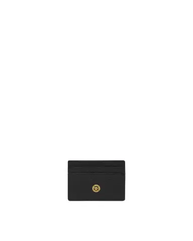 Versace Medusa Biggie Leather Card Holder | Thumbnail 1 Versace Medusa Biggie Leather Card Holder | Thumbnail 1