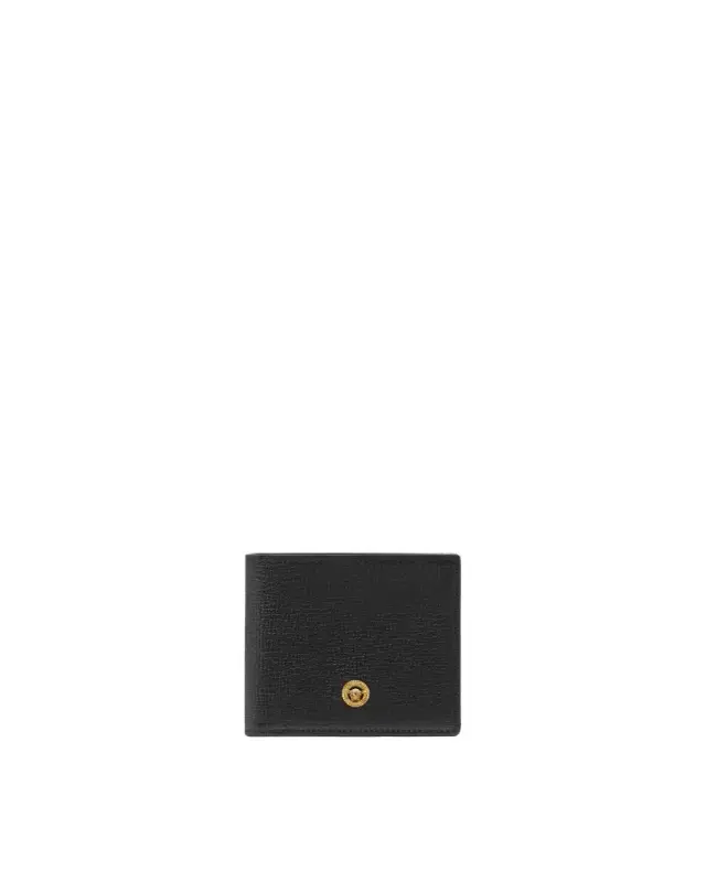 Versace Medusa Biggie Leather Wallet
