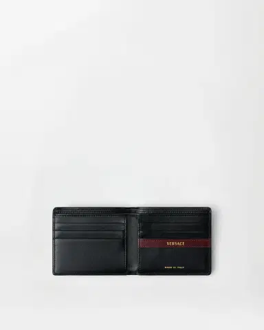 Versace Roomy Leather Wallet | Thumbnail 2 Versace Roomy Leather Wallet | Thumbnail 2