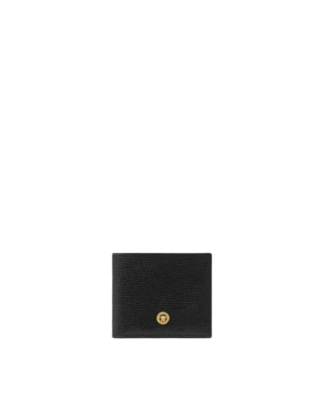 Versace Medusa Biggie Leather Wallet
