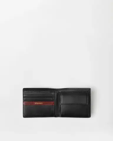 Versace Roomy Leather Wallet | Thumbnail 2 Versace Roomy Leather Wallet | Thumbnail 2