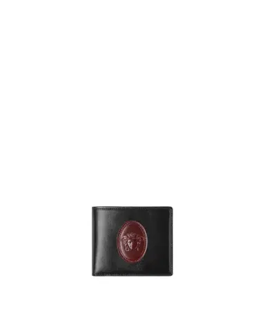 Versace Roomy Leather Wallet | Thumbnail 1 Versace Roomy Leather Wallet | Thumbnail 1
