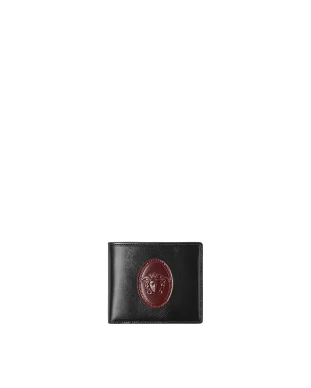 Versace Roomy Leather Wallet