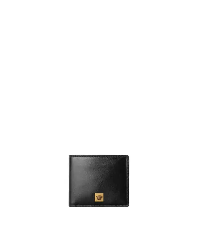 Versace Severine Leather Wallet