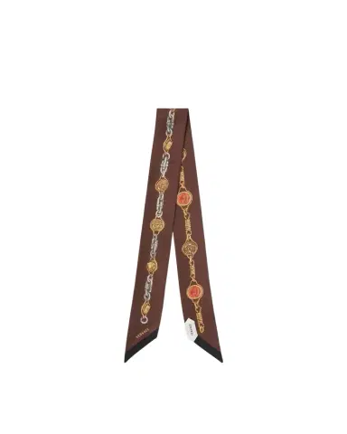 Versace Printed Silk Twill Ribbon | Thumbnail 1
