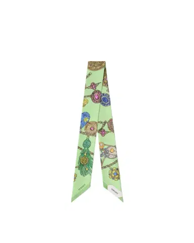 Versace Printed Silk Twill Ribbon | Thumbnail 1