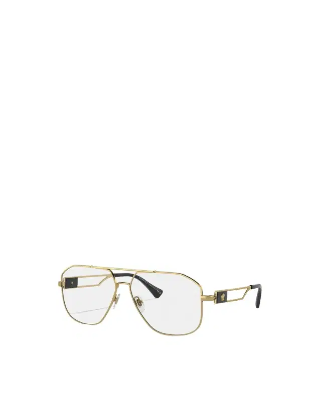 Versace Metal Glasses