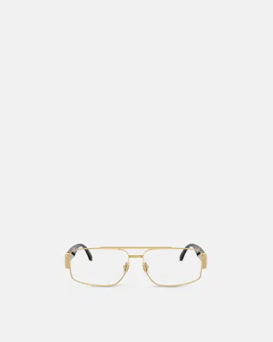 Versace Medusa Biggie Navigator Glasses | Thumbnail 2