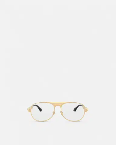 Versace Clarck Pilot Glasses | Thumbnail 2