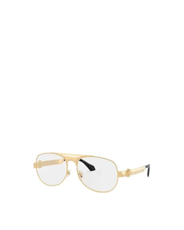Versace Clarck Pilot Glasses