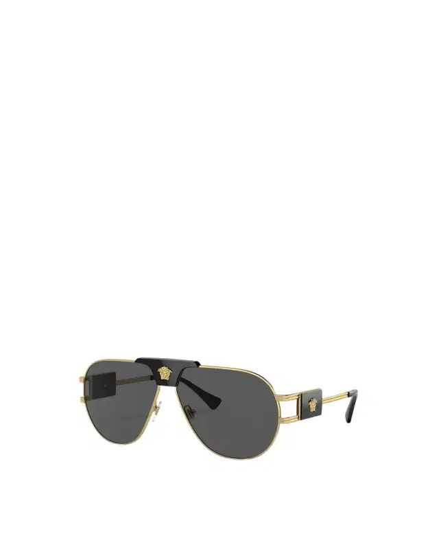 Versace Pilot Sunglasses