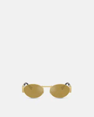 Versace Medusa Deco Oval Sunglasses | Thumbnail 2