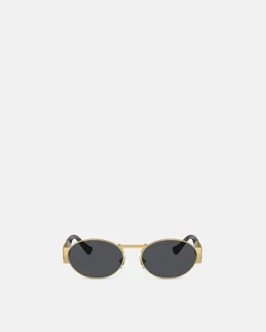 Versace Medusa Deco Oval Sunglasses | Thumbnail 2 Versace Medusa Deco Oval Sunglasses | Thumbnail 2