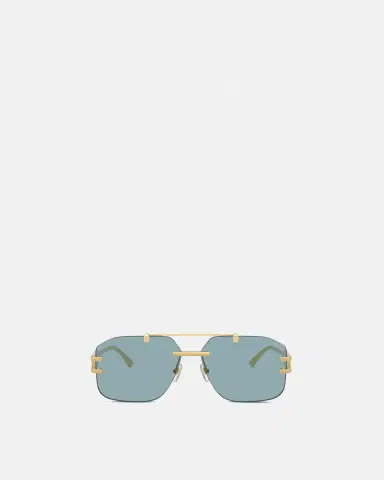 Versace Damier Plaque Sunglasses | Thumbnail 2
