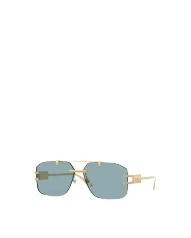 Versace Damier Plaque Sunglasses | Thumbnail 1