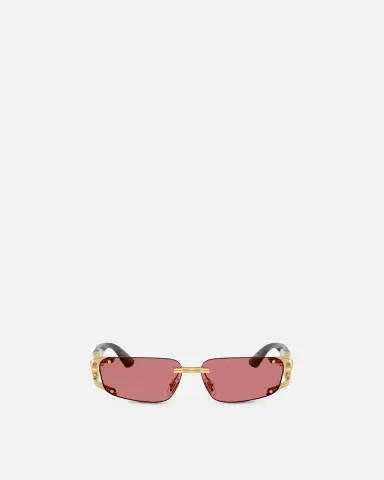 Versace Medusa Honor Rectangular Sunglasses | Thumbnail 2