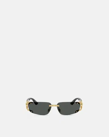 Versace Medusa Honor Rectangular Sunglasses | Thumbnail 2
