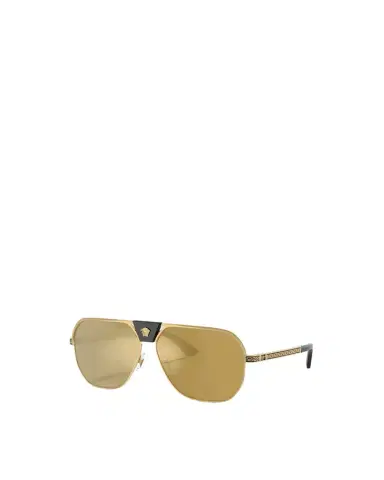 Versace Greca Flow Navigator Sunglasses | Thumbnail 1 Versace Greca Flow Navigator Sunglasses | Thumbnail 1