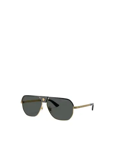 Versace Greca Flow Navigator Sunglasses | Thumbnail 1 Versace Greca Flow Navigator Sunglasses | Thumbnail 1