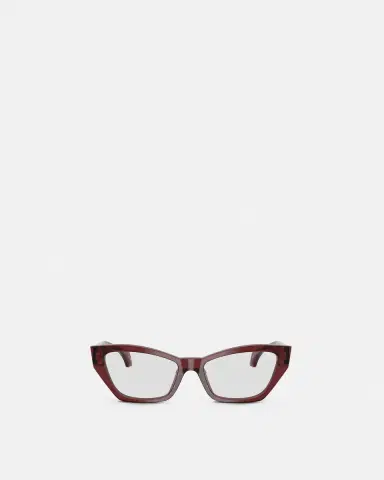 Versace Signature Cat-Eye Glasses | Thumbnail 2 Versace Signature Cat-Eye Glasses | Thumbnail 2