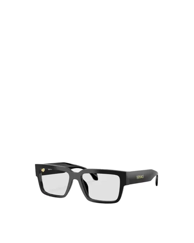 Versace Signature Rectangular Glasses