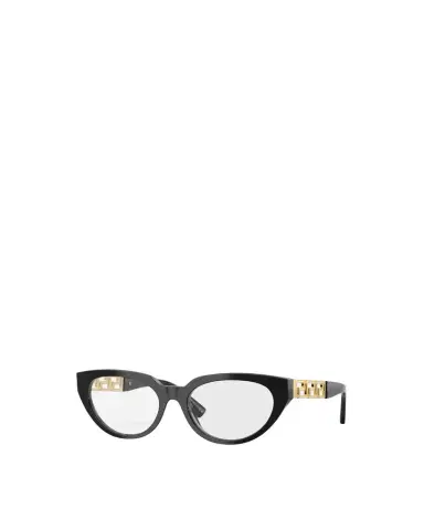 Versace Greca Cat-Eye Glasses | Thumbnail 1 Versace Greca Cat-Eye Glasses | Thumbnail 1