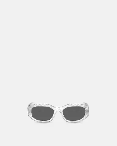 Versace Crystal Medusa Biggie Sunglasses | Thumbnail 2 Versace Crystal Medusa Biggie Sunglasses | Thumbnail 2