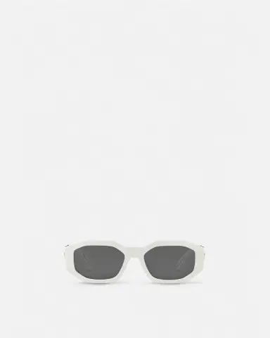 Versace White Medusa Biggie Sunglasses | Thumbnail 2 Versace White Medusa Biggie Sunglasses | Thumbnail 2