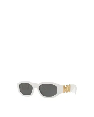Versace White Medusa Biggie Sunglasses | Thumbnail 1 Versace White Medusa Biggie Sunglasses | Thumbnail 1