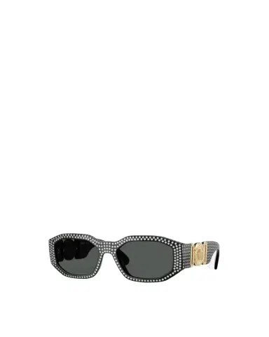 Versace Crystal Medusa Biggie Sunglasses | Thumbnail 1