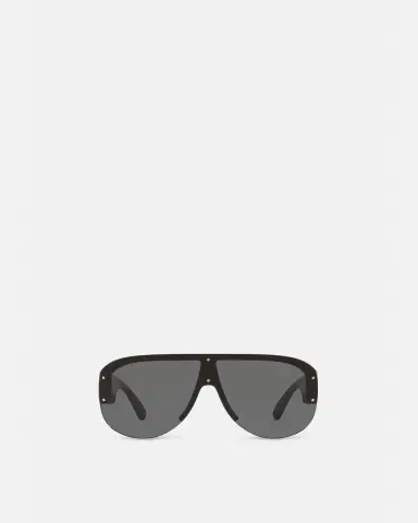 Versace Medusa Biggie Shield Sunglasses | Thumbnail 2 Versace Medusa Biggie Shield Sunglasses | Thumbnail 2