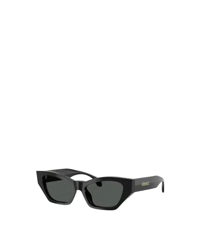 Versace Signature Cat-Eye Sunglasses