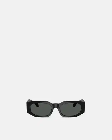 Versace Signature Rectangular Sunglasses | Thumbnail 2