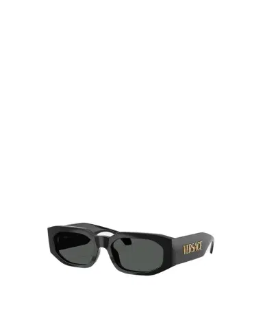 Versace Signature Rectangular Sunglasses | Thumbnail 1