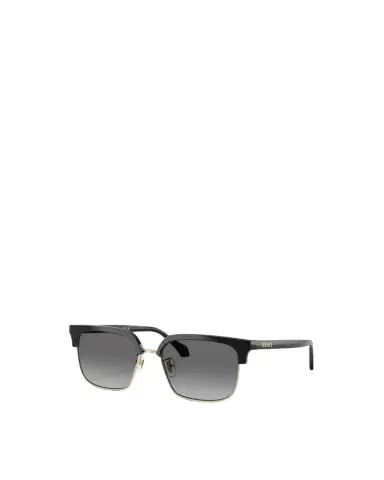 Versace Signature Low-Bridge Squared Sunglasses | Thumbnail 1