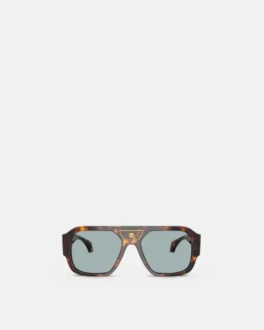 Versace Signature Navigator Sunglasses | Thumbnail 2 Versace Signature Navigator Sunglasses | Thumbnail 2